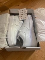 Nike Gr. 38.5 Neu AF1 Air Force 1 One Weiß White Sneaker Hessen - Eschborn Vorschau