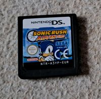 Nintendo Ds Spiel Sonic Rush Adventure Brandenburg - Potsdam Vorschau