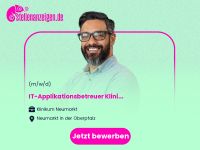 IT-Applikationsbetreuer (m/w/d) Bayern - Neumarkt i.d.OPf. Vorschau