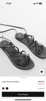 Mango leder riemmen sandalen Bayern - Straubing Vorschau