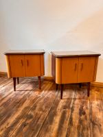 2 x Nachttisch/midcentury/vintage/DDR/Heidenau/60er/Vollholz Berlin - Pankow Vorschau