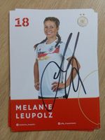 Melanie Leupolz - handsignierte Autogrammkarte - DFB - WM 2019 Saarland - Großrosseln Vorschau