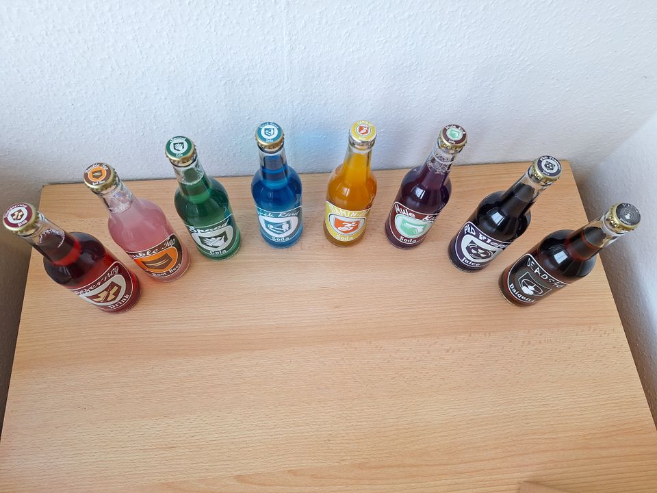 Zombies Perk Flaschen/ Sodas/ Sammelstücke/ Dekoration in Rietberg