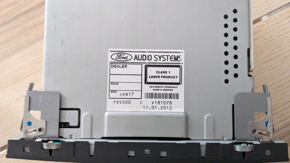 Ford Audio Systems - Ford 6000 CD in Hamburg