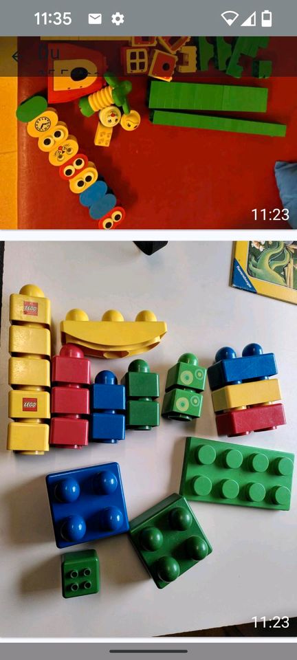 Große Sammlung Lego Duplo und seltenes Duplo Toolo  ...Raritäten in Malsch
