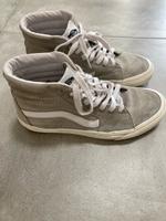 Vans high grau 39 Niedersachsen - Sachsenhagen Vorschau