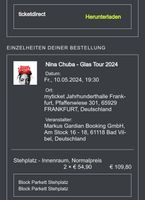 Nina Chuba Tickets 10.05. Frankfurt Rheinland-Pfalz - Boppard Vorschau