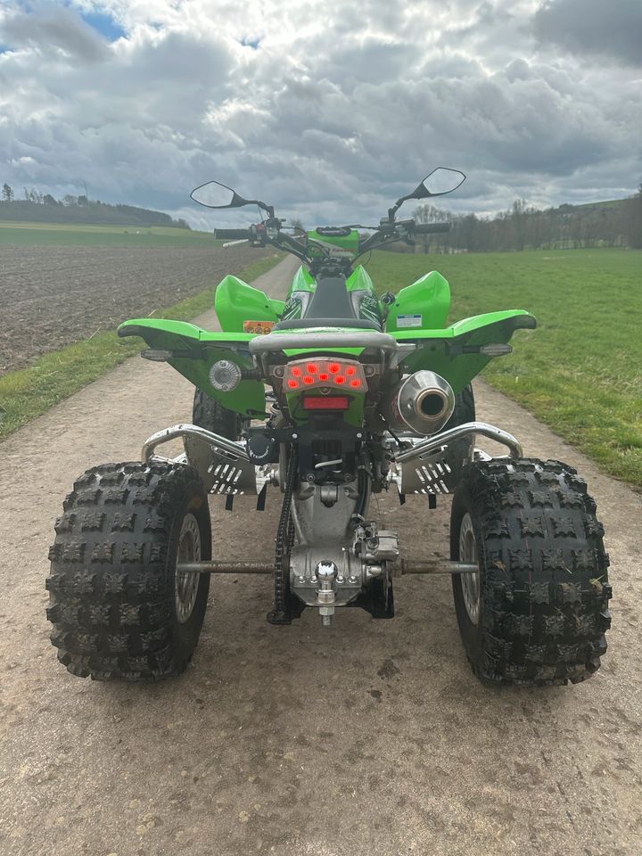 Kawasaki KFX 450r in Rittersdorf