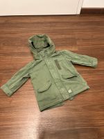 Übergangsjacke Parka Gr. 86 Khaki Kinderhacke von H&M Bayern - Pettendorf Vorschau