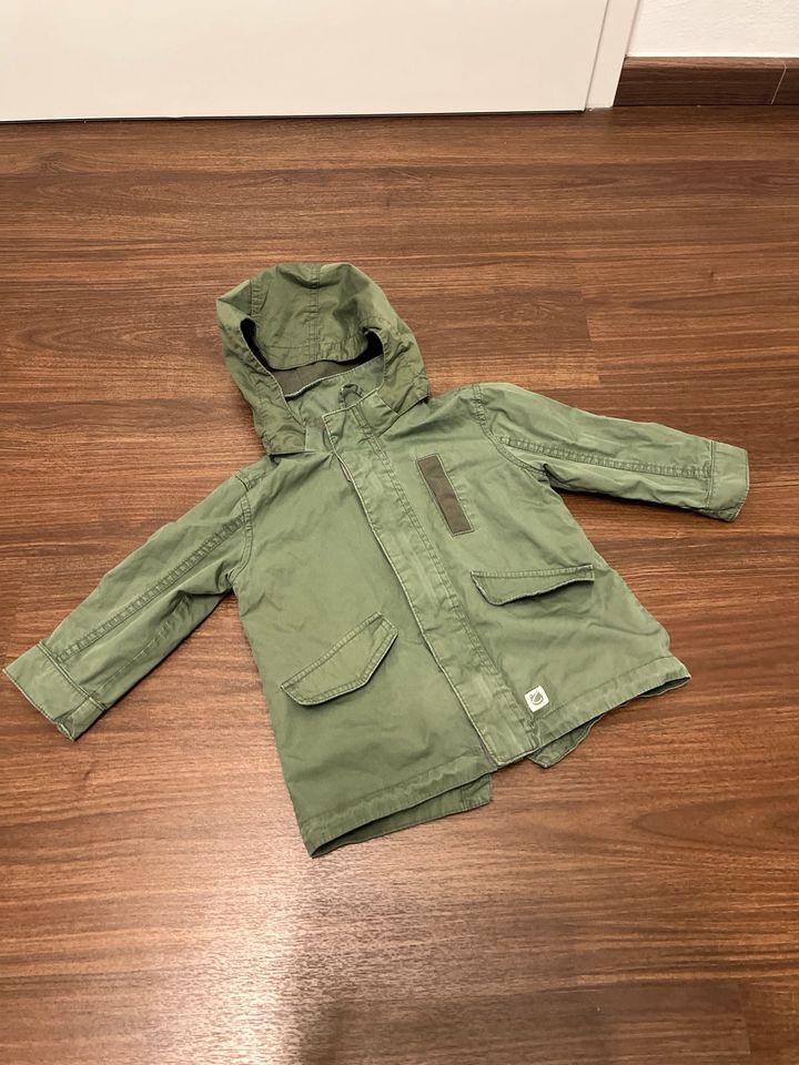 Übergangsjacke Parka Gr. 86 Khaki Kinderhacke von H&M in Pettendorf