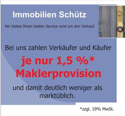 Warum 3,57% Provision zahlen, wenn es auch günstiger und besser geht. in Norddorf