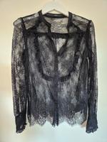 SET Fashion by Oui Spitzenbluse schwarz Kr. München - Aschheim Vorschau