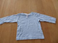 H&M: Kinder Langarmshirt mit Seitenöffnung - Hellblau - Größe 80 Baden-Württemberg - Fellbach Vorschau