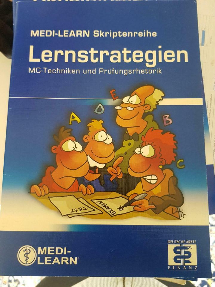 MediLearn-Skripte Biologie, Physik/Mathe, Chemie, Lernstrategien in Herten