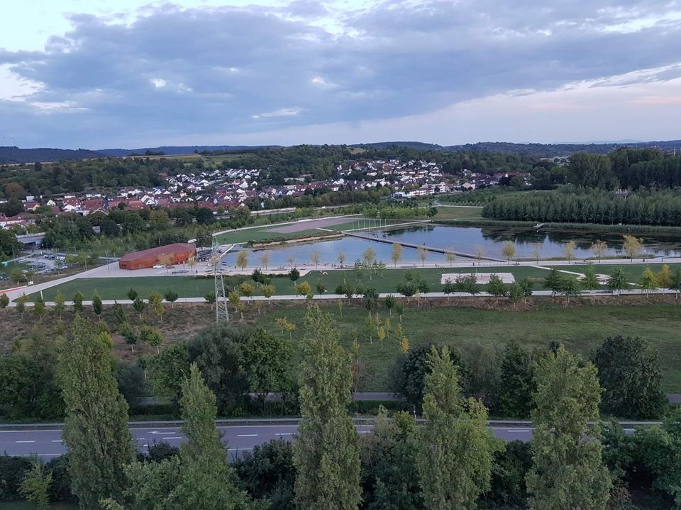 Exklusive 2 Zimmer Wohnung mit Balkon und Top Panorama in Lahr (Schwarzwald)