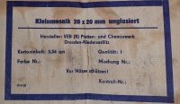 Kleinmosaik 20 x 20 mm unglasiert Thüringen - Großbreitenbach Vorschau