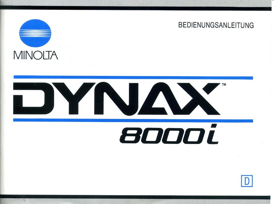 Minolta Dynax 8000i Spiegelreflexkamera mit reichhaltigem Zubehör in Freiburg im Breisgau