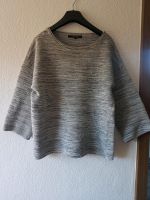 Oversized Sweatshirt Sweater Pulli grau meliert Gr.S gestreift Baden-Württemberg - Eberdingen Vorschau