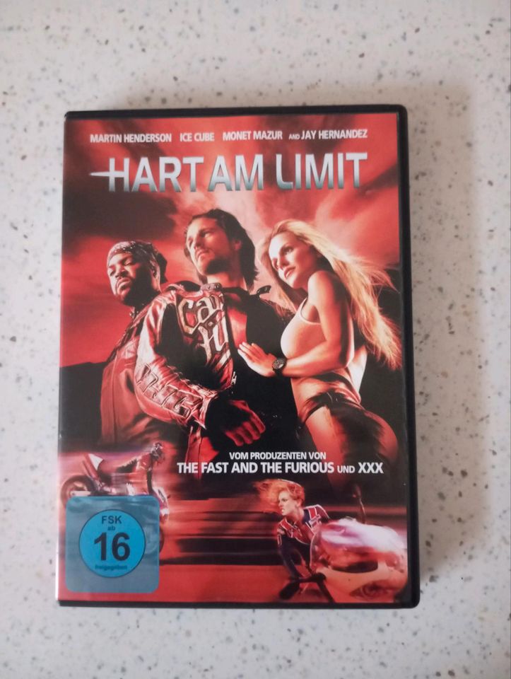 DVD/ Hart am Limit/The Fast and The Furios und Xxx in Nürnberg (Mittelfr)