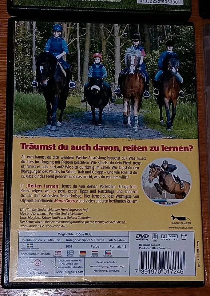 PC Spiele Pferde Turnierreiten Farmer Reiter Revue in Rangsdorf