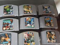 Nintendo N64 Spiele Retro Games 90er Niedersachsen - Großefehn Vorschau