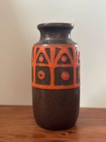Scheurich Vase orange 70er Jahre top Zustand vintage fat lava Bayern - Erlenbach am Main  Vorschau