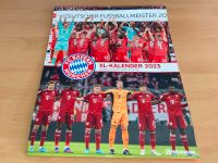 FC BAYERN MÜNCHEN 2023 - 12- Monatskalender XL-Edition Bayern - Laaber Vorschau