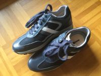 GEOX Sneaker Gr. 35 Modell „J Alfier“ dkl.blau Bayern - Greding Vorschau