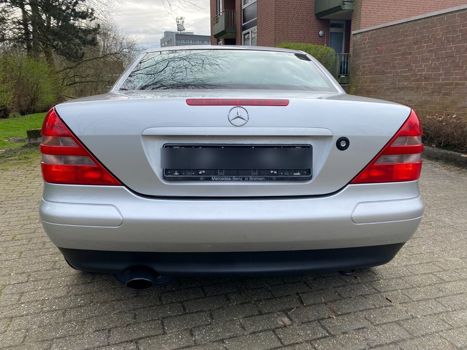 SLK 200 40.000 in Centrum