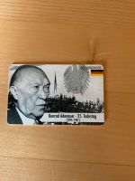 Telefonkarte Konrad Adenauer von 11-1992 Hessen - Mühlheim am Main Vorschau