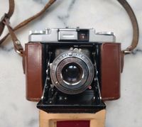 Zeiss Ikon Nettax 6x6 Kamera Belichtungsmesser Ledertasche Berlin - Pankow Vorschau
