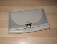 Comtesse Vintage Tasche Grau-Beige Unterarmtasche Dresden - Schönfeld-Weißig Vorschau