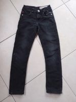 Jungs Jeans schwarz sweat denim Nordrhein-Westfalen - Bestwig Vorschau