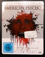 American Psycho Steelbook 2 Disc Edition OVP  Ellis Bale Leto Baden-Württemberg - Karlsruhe Vorschau