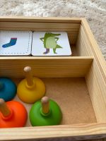 Moskito Pädagogik Holz Montessori Pikler Spielzeug Lernspiel Nordrhein-Westfalen - Kaarst Vorschau