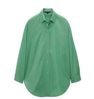 Massimo Dutti Bluse Grün 44 / XL Popeline wie NEU Nordrhein-Westfalen - Neuss Vorschau