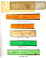 Standardgraph + NESTLER - Schriftschablonen, 4 verschiedene Nordrhein-Westfalen - Mülheim (Ruhr) Vorschau