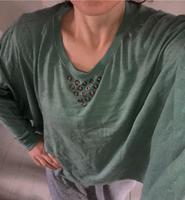 55 DSL by DIESEL oversize Shirt Pulli Damen xs s longshort grün Nordrhein-Westfalen - Mönchengladbach Vorschau