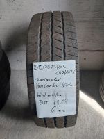 215/70 R15C 109/107R Winterreifen 6 mm DOT4818 Continental Bayern - Schrobenhausen Vorschau