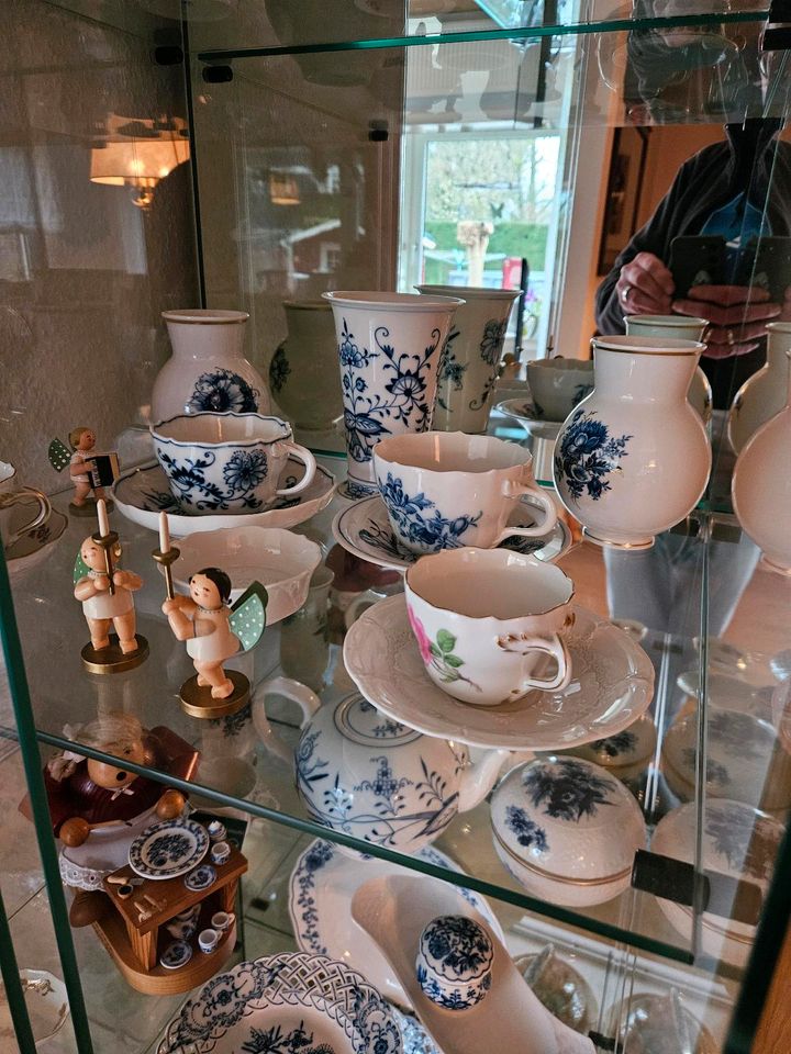 Antiquitätenhändler Meissener Porzellan in Hamminkeln