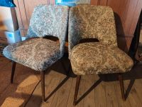 4x DDR Polsterstuhl Cocktail Sessel Mid-Cenrury 50er 60er shabby Thüringen - Altenburg Vorschau