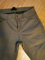 H&M JEANS Gr. 36 S Röhrenjeans Skinny khaki grün salbei Baden-Württemberg - Marbach am Neckar Vorschau