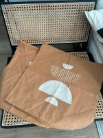 2x H&m Home Kissen Hülle Cognac braun 50x50u Hessen - Hanau Vorschau