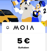 5€ MOIA Gutschein Baden-Württemberg - Dornstadt Vorschau
