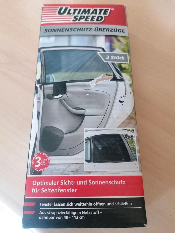Sonnenschutz-Überzüge Auto in Sachsen - Böhlen