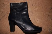 CAPRICE  Leder Schuhe Stiefelette 40,5 Dunkelblau Neuwertig Kiel - Ravensberg-Brunswik-Düsternbrook Vorschau
