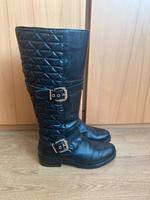 Neu!!! Gerry Weber Leder Stiefel in Gr.37 Berlin - Neukölln Vorschau
