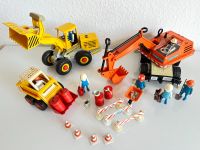 Playmobil Baustelle Set, Bagger, Radlader, Lader, Figuren Düsseldorf - Benrath Vorschau