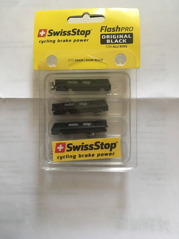 Swiss Stop Flash PRO Rennrad Bremsbeläge Brake Pads in Dresden