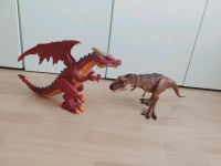 Drache und T-Rex Jurassic World sehr groß wie neu Brandenburg - Dahlewitz Vorschau